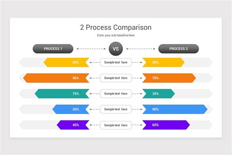 Comparison Powerpoint Templates