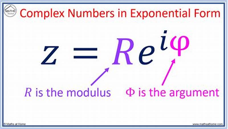 Complex Numbers In Exponential Form Calculator