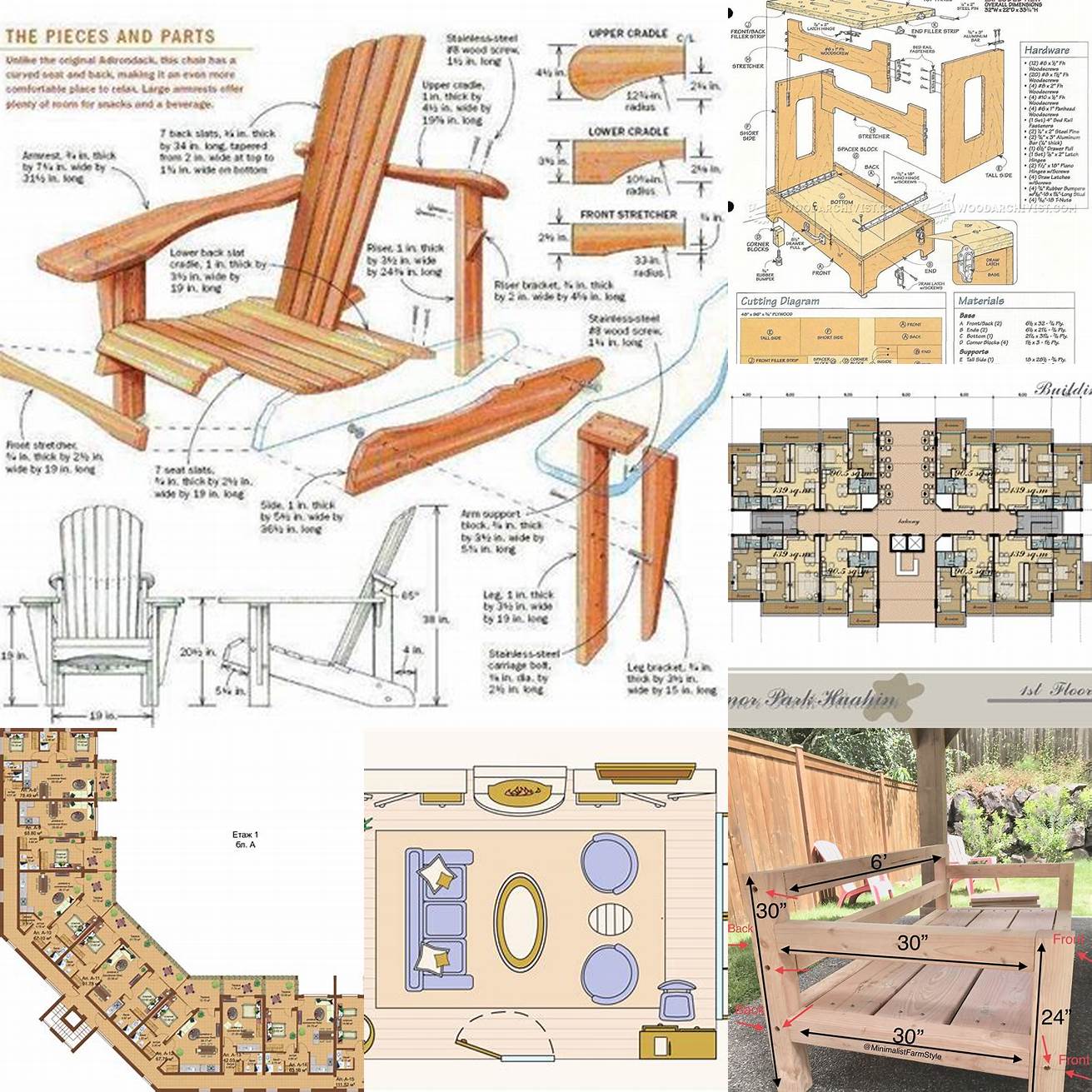 Complexity Some furniture plans can be very complex and difficult to follow especially for beginners This can lead to frustration and errors in the construction process