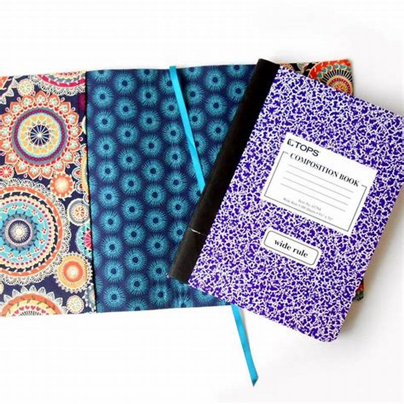 Composition Notebook Cover Pattern Free