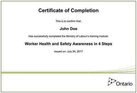 Comprehensive Certification for Construction Health and Safety Officer Training in Ontario