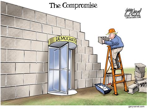 Compromise Cartoon