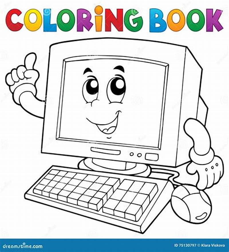 Computer Coloring Book