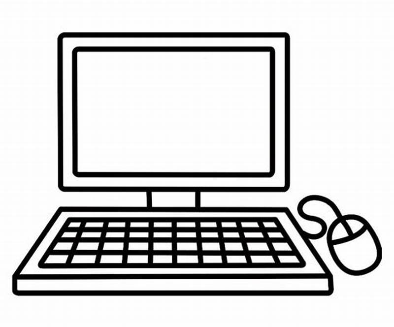 Computer Coloring Pages