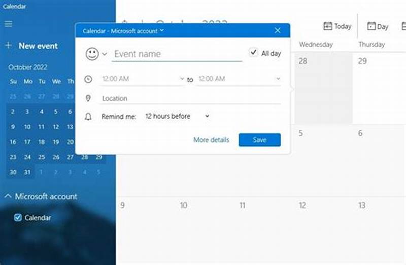 Computer Desktop Calendar With Reminders