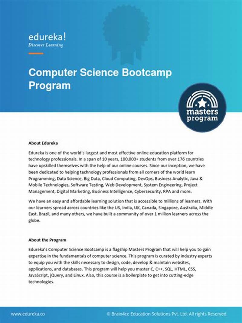 Computer Science Program Catalog 24/25