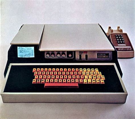 Computer Terminal Sales 1970s Ocr Catalog