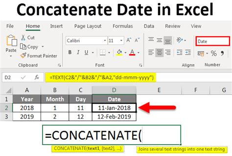 Dates Excel