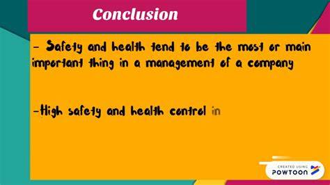 Conclusion Safety Images
