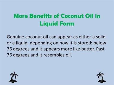 Conclusion of Liquid Coconut Oil Vs Solid