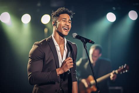 Confident Singer