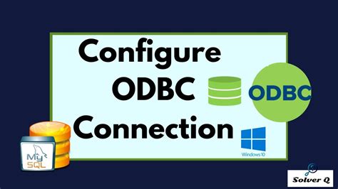 Configure ODBC Connection to SQL Server