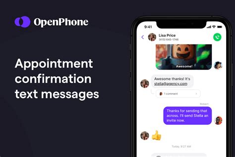 Confirmation Text Template