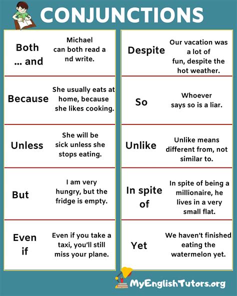 Conjunctions