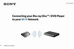 Connect Blu-ray DVD Player to Network