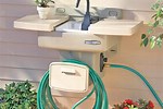Connecting Outdoor Sink to Garden Hose