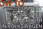 Connecting VW Car to Samsung Phone WLAN