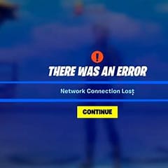 Connection Lost Fortnite Mobile