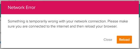 Connection Error Internet