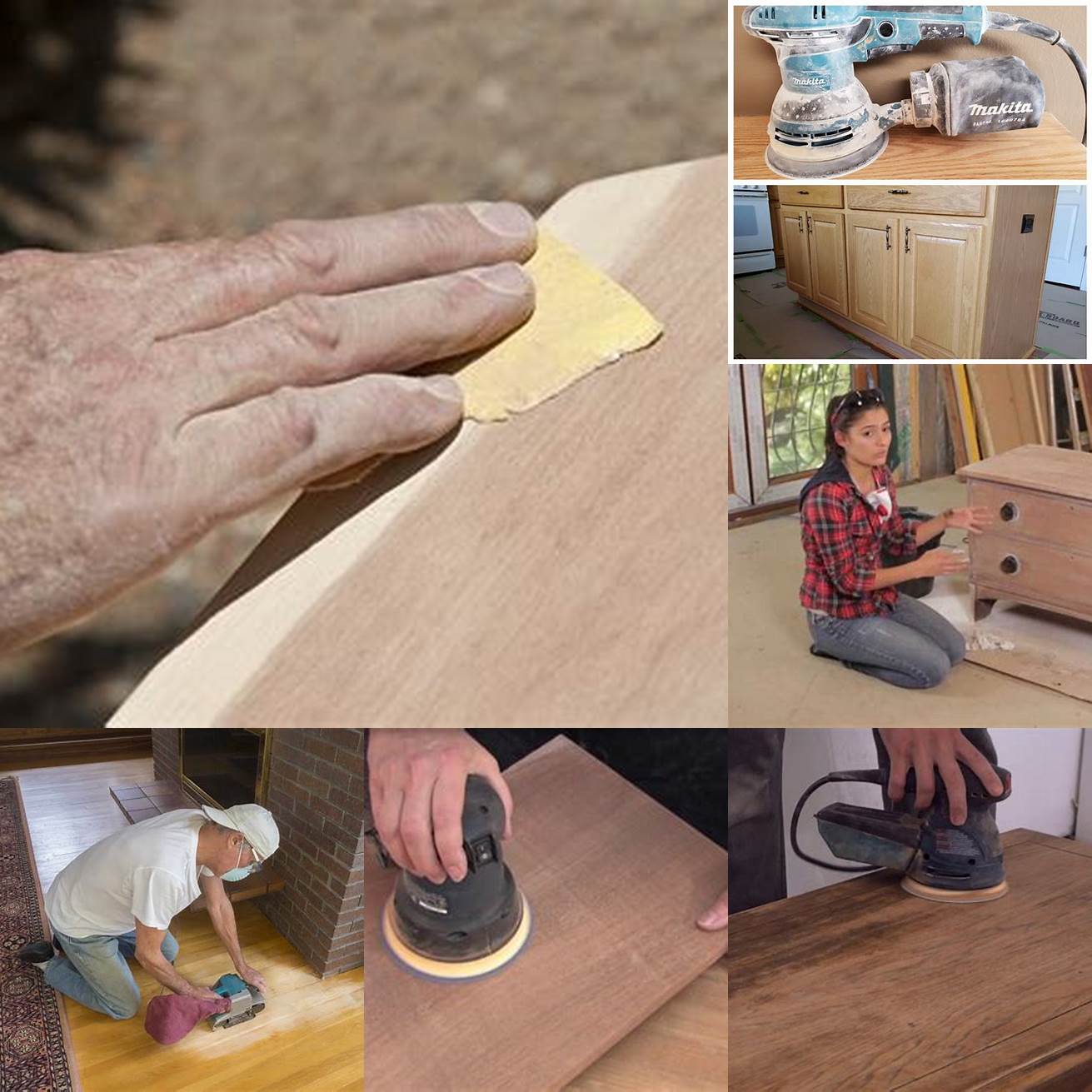 Consider the Type of Sanding You Need to Do