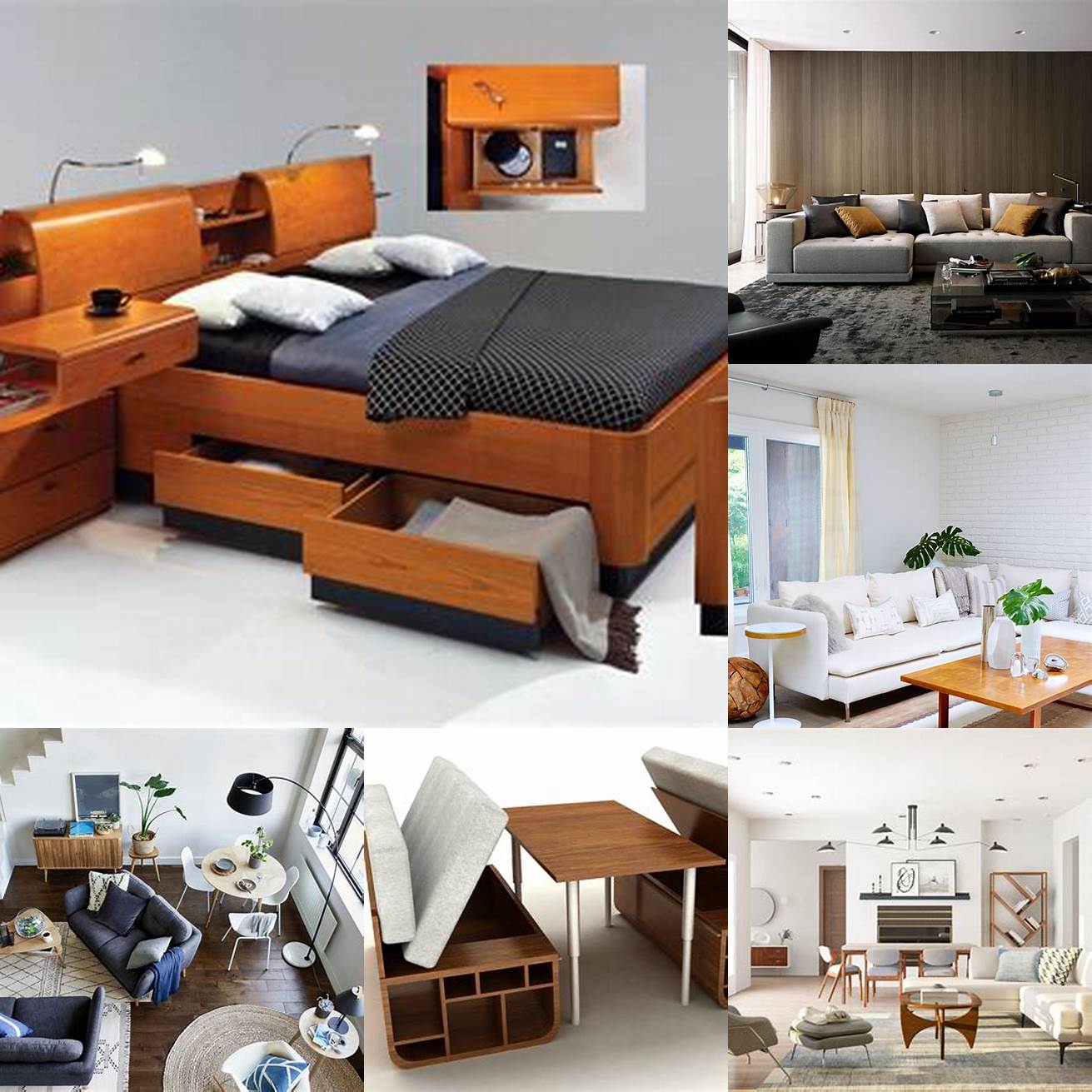 Consider the functionality and practicality of the furniture