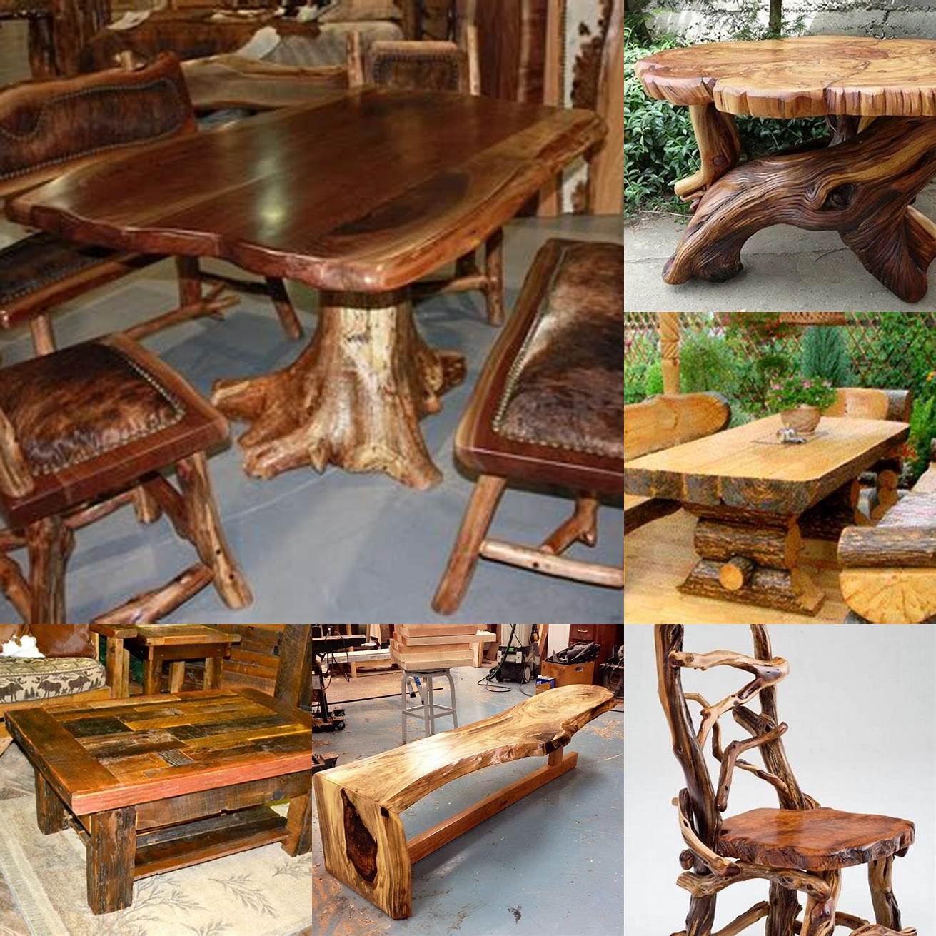 Consider the materials Rustic furniture is often made from natural materials like wood stone and metal Consider the durability and maintenance requirements of these materials when making your purchase