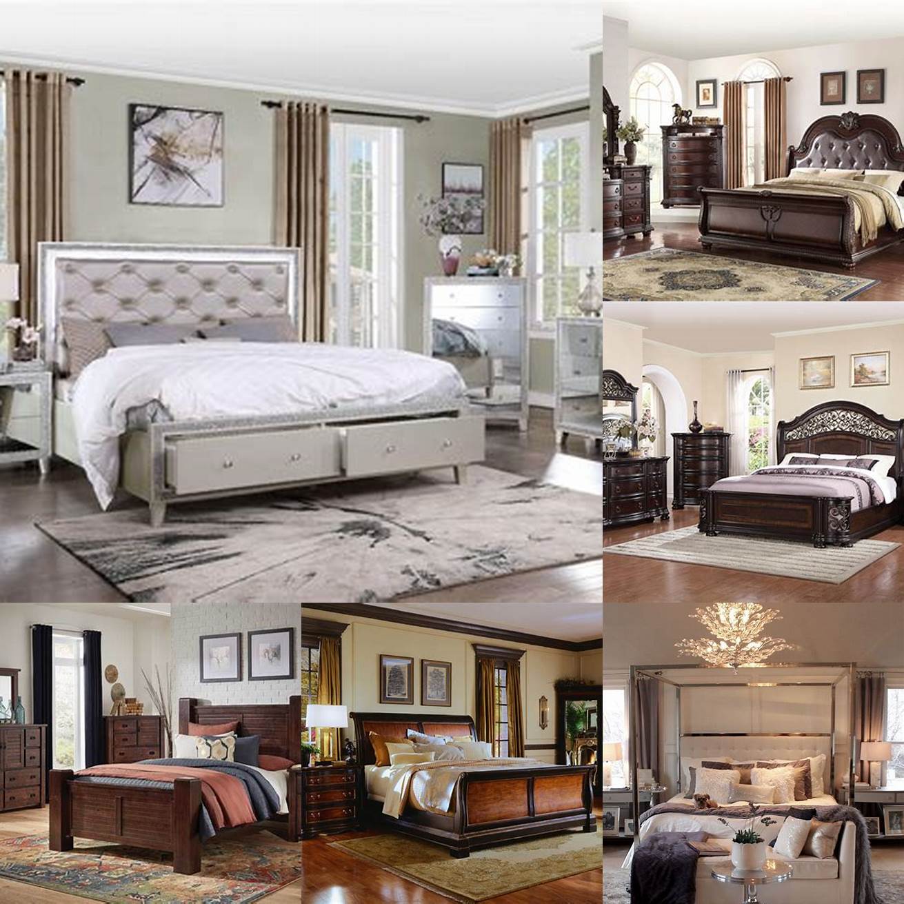 Consider the rest of your bedroom When choosing a bedroom set consider the rest of your bedroom Choose a set that complements the existing decor rather than clashes with it