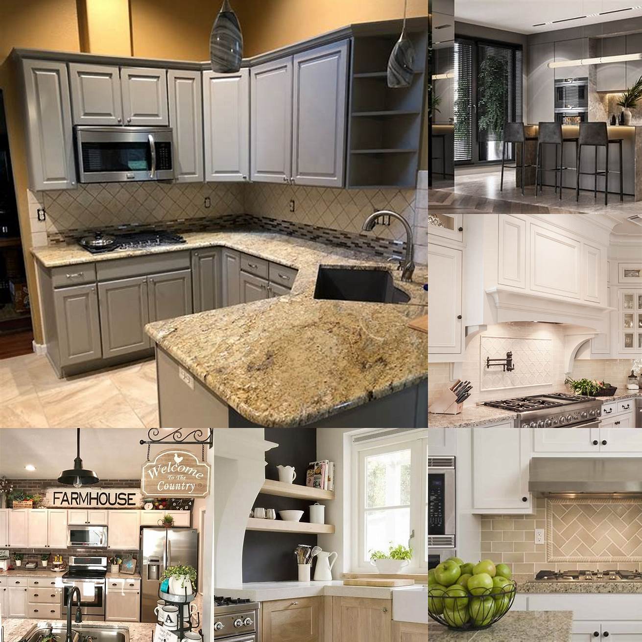Consider the style and material that will best complement your kitchen decor
