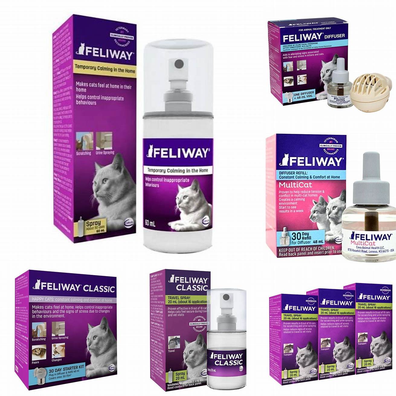 Consider using pheromone products such as Feliway which can help reduce stress and aggression in cats