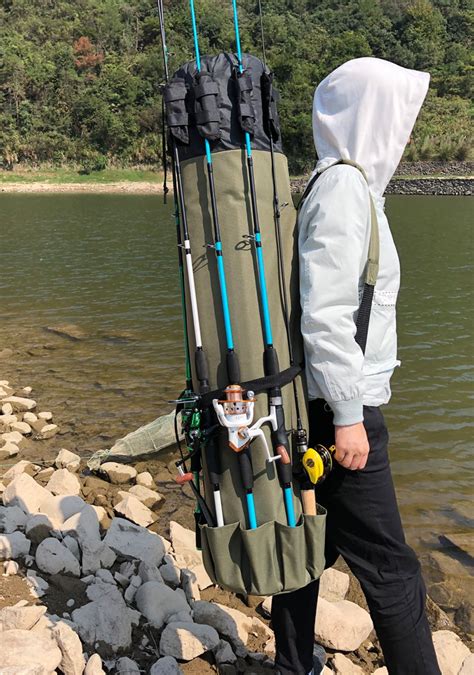 Consider Budget Fishing Backpack with Rod Holder