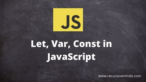Const in JavaScript when to use it and is it necessary