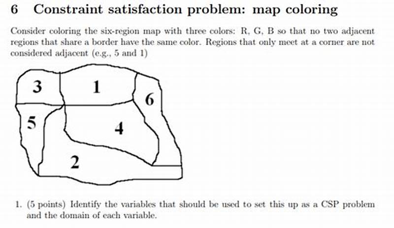 Constraint Satisfaction Problem Map Coloring Code In Java