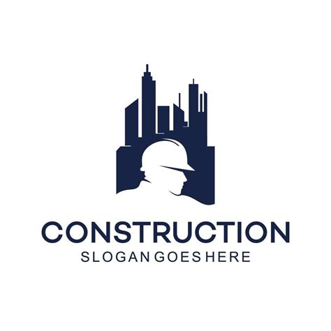 Construction Logo Template