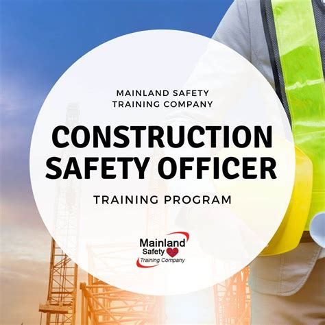 Construction Safety Officer Training in BC