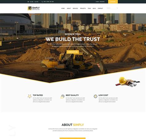 Construction Site Template