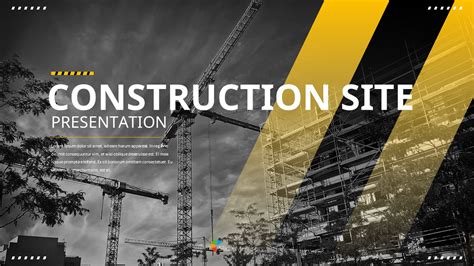 Construction Template Powerpoint