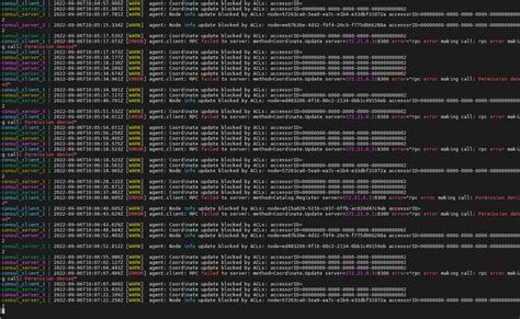 Consul Catalog Register Rpc Failed To Server
