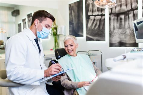 Consult with a dentist