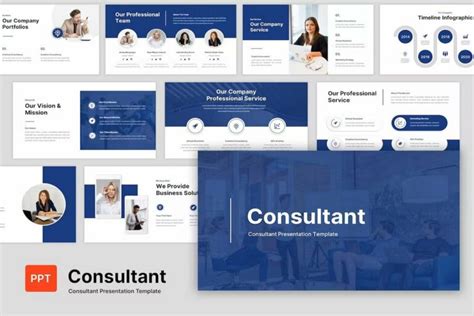 Consulting Powerpoint Template