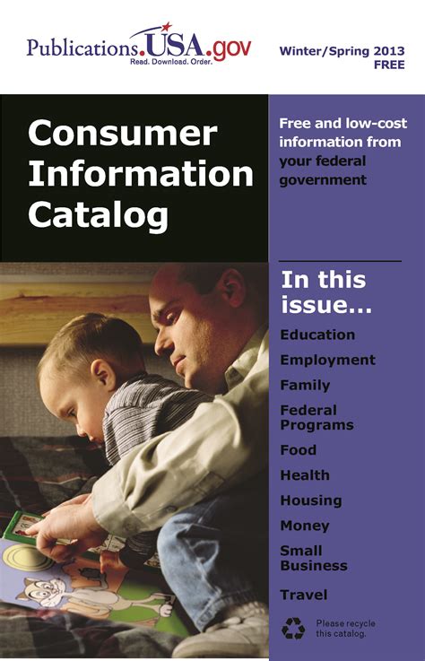 Consumer Information Catalog