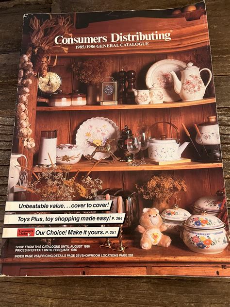 Consumers Distributing Catalogue