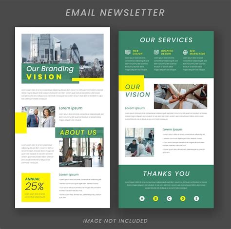 Contemporary Newsletter Template