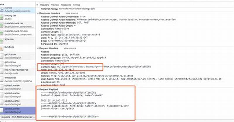 Content Type For Multipart Form Data