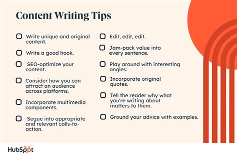 Content Writing Tips