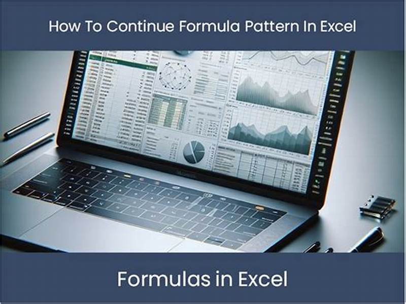 Continue A Formula Pattern In Excel