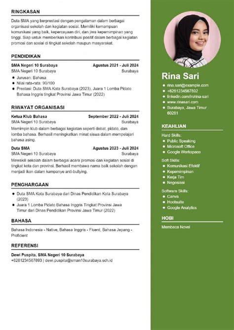 Contoh CV