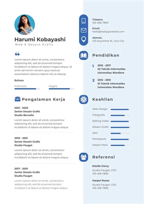 Contoh CV