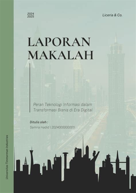 Contoh Cover Makalah 2