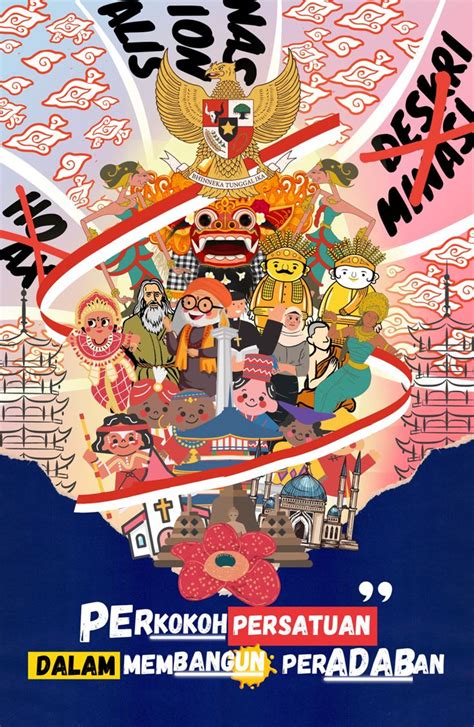 Contoh Ilustrasi Poster