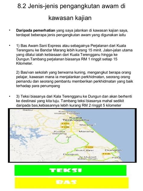 Contoh Jawapan Kerja Kursus Geografi Pengangkutan Awam Image
